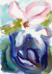 Blomst fra tulipantr, Irma Helena Calonius