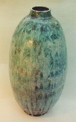 Grøn vase, Sten Børsting